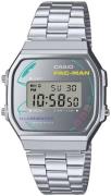 Casio A168WEPC-7AER Vintage LCD/Stål