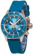 Tissot Herreur T120.217.37.041.00 Seastar 1000 Blå/Gummi Ø38 mm