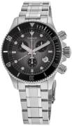 Tissot Herreur T120.217.11.061.00 Seastar 1000 Grå/Stål Ø38 mm