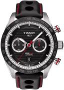 Tissot Herreur T1004271605100 Prs 516 Sort/Læder Ø45 mm