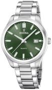 Festina Herreur F20736-4 Classic Grøn/Stål Ø42 mm