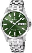 Festina Herreur F20357-5 Classic Grøn/Stål Ø41 mm