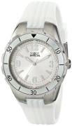 Invicta Dameur 17479 Angel Sølvfarvet/Gummi Ø38 mm