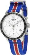 Tissot Herreur T095.417.17.037.18 Quickster Hvid/Stål Ø42 mm