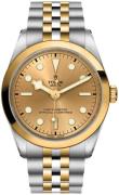 Tudor Dameur M79643-0005 Black Bay Champagne/Stål Ø36 mm