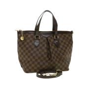 Pre-owned Canvas louis-vuitton-tasker