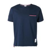 Thom Browne T-shirts and Polos Blue