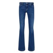 Højtaljede Flare Jeans