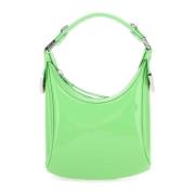 Cosmo Læder Håndtaske - Grøn
