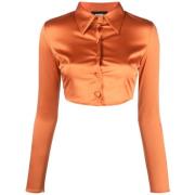 Stilfuld Orange Crop Top