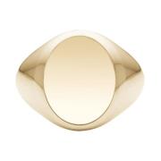 Klassischer Signet Ring - 14K Gold