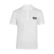 Slim Fit Pique Polo med metallogo