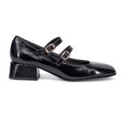 Elegante sorte hælede sko