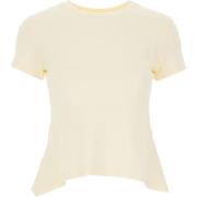 Tidl?s Cream T-Shirt til modebevidste kvinder
