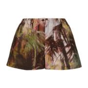 Tropiske Shorts til Kvinder