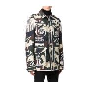 Parka Graffiti Camouflage