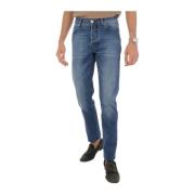 Slim Fit Afslappede Jeansbukser