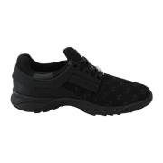 Sort Polyester Runner Beth Sport Sneakers