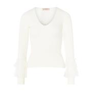 Sne Hvidt Twinset Sweater