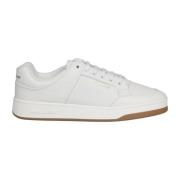 Perforerede Læder Low-Top Sneakers