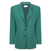 Lennard Oversize Blazer i Grøn