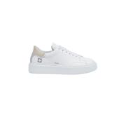 Hvide og Beige Sfera Sneakers