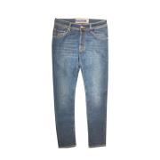 Slim-Fit Denim Jeans - Blu Wash