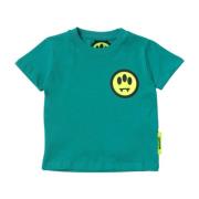 Smilende Grønne T-shirts og Polos til Børn