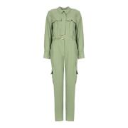 Elegant Lynlås Jumpsuit