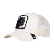 Panther Trucker Cap - Stilfuld og Justerbar