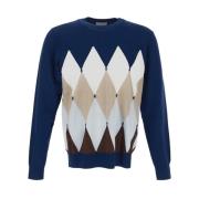 Geometric Pattern Sweater