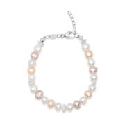 Women`s Pastel Pearl Bracelet