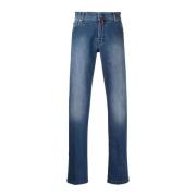 Bl? Low-Rise Slim-Fit Jeans