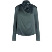 Silke Drapey Top i stil D6