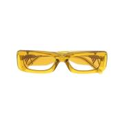 Sungles Yellow Rektangulære Solbriller