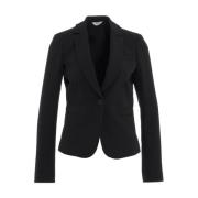 Sort AW23 Dame Blazer, Stilfuld og alsidig