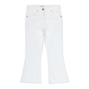 Hvide Flare Jeans til Børn