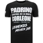 Cool T-shirt Mænd - Padrino Corleone