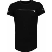 Eksklusive Militære Patches - Herre T-Shirt - T09150Z