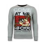 MFCKR Cartoon Sweater - Herretrøjer - 11-6307G