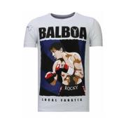 Balboa Rocky Rhinestone - Herre T-shirt - 13-6223W