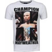Mayweather Champion - Herre T-Shirt - 4780W