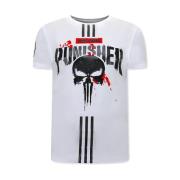 Punisher Herre T-Shirt