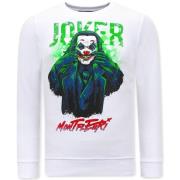 Langærmet Dreng Joker - 3762