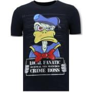 Eksklusiv Herre T-shirt - Alcatraz Fange - 11-6385B
