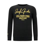 Sweatshirt Athletic Dept - 11-6518ZG