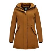 Parka Jakke Kvinder - Slim Fit