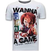 Eksklusiv Herre T-shirt - Chucky Childs Play - 11-6365W
