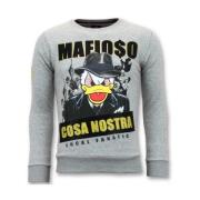 Eksklusiv Herretrøje - Cosa Nostra Mafioso - 11-6381G