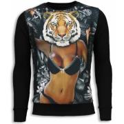 Tiger Chick Sweater - Sweaters til mænd - 5789Z